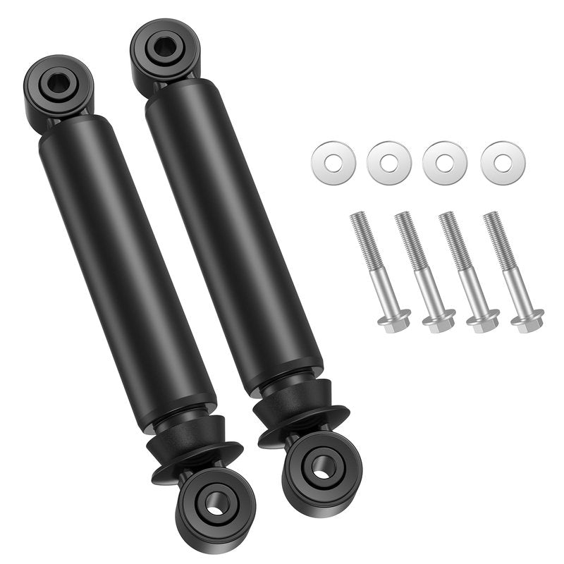 CLUBRALLY Golf Cart Rear Shock Absorbers, RXV Rear Shocks for 2008-2013 EZGO RXV, OEM#603637, 611724
