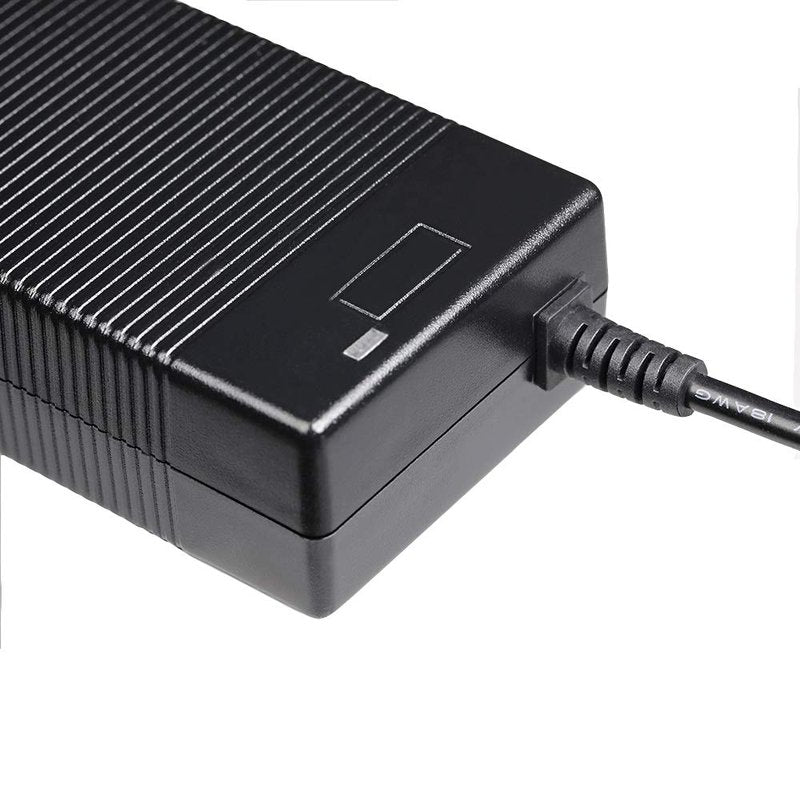 Mouow UL Certified 42V 2A Power Adapter 3-Prong Powerfast Inline Connector for 36V Pocket Mod,Dirt Quad,and Sports Mod More,Lithium Battery Charger