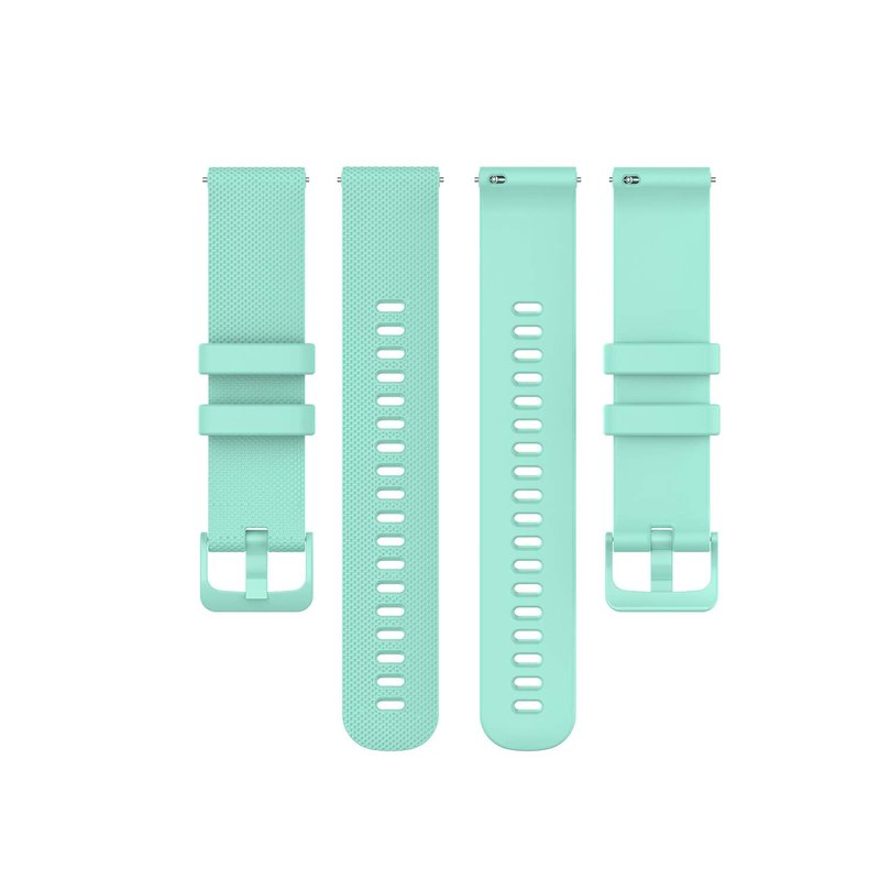Anrir 18mm Soft Silicone Watch Band for Garmin Vivoactive 4S, Vivomove 3S 39mm, Fossil Women's Gen 6/5E 42mm, Q Venture Gen 4 HR/3, Sport 41mm - 3 Pack
