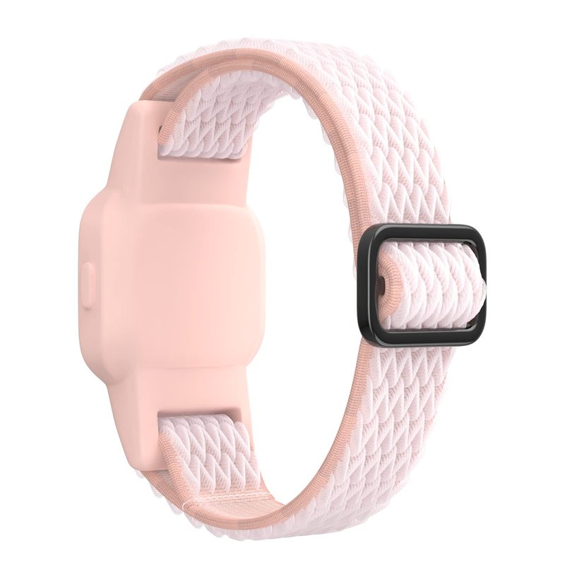 Vanet 3 Pack Compatible with Garmin Vivofit Jr 3 Bands for Kids, Soft Nylon Straps Silicone Sport Breathable Bands Adjustable Replacement Wristbands (set)