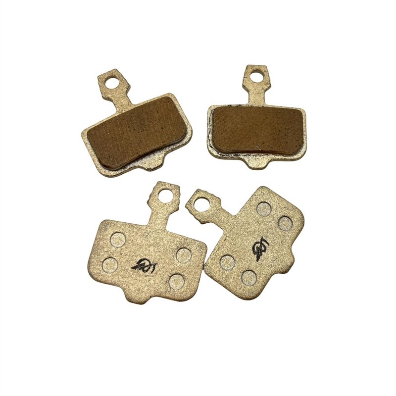 2 Pair Disc Brake Pads for KUGOO Kirin KuKirin G2 Master Electric Scooter Metal Brake Disc Pad Replacement Accessories