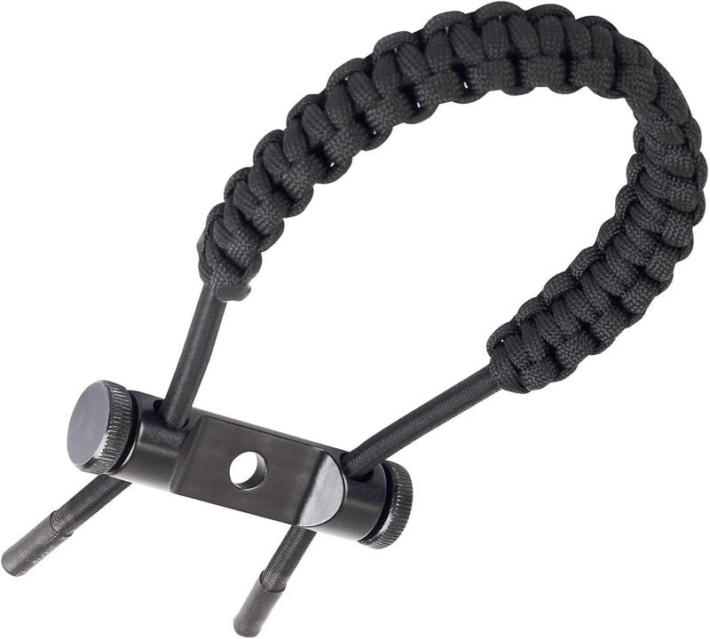 Adjustable Archery Bow Sling - Braided Wrist Strap for Compound Bow Hunting | Durable & Comfortable