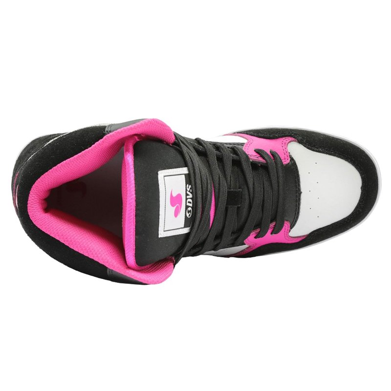 DVS Womens Honcho High Skate Sneakers Shoes Casual - Black - Size 5.5 M