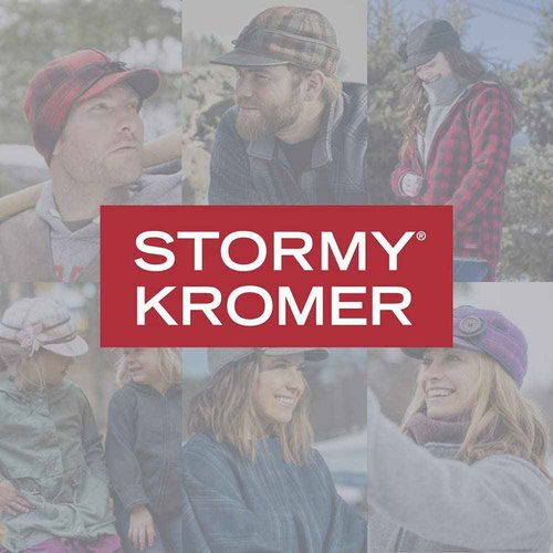 Stormy Kromer Tough Mitts, Black/Brown, Small