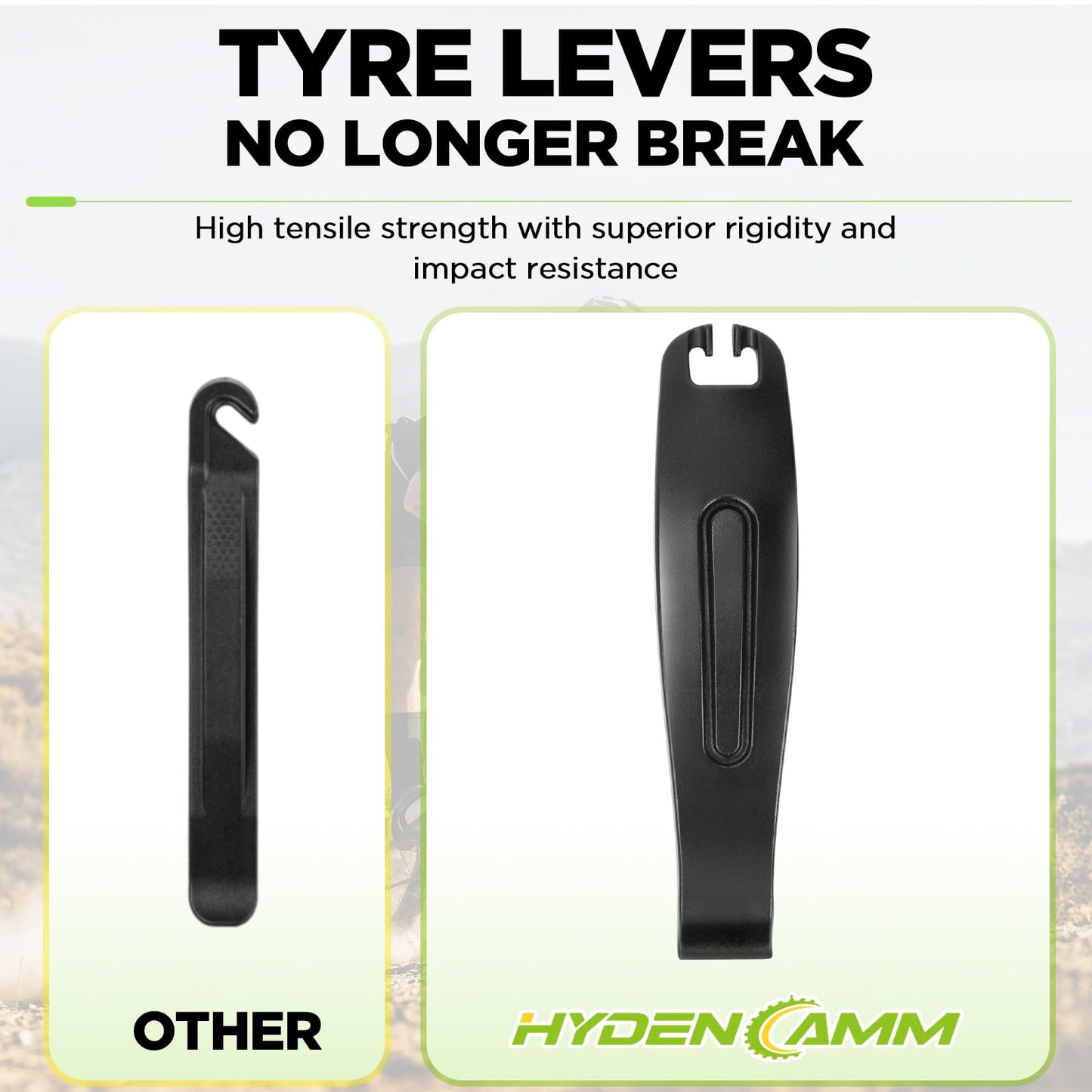 Hydencamm 2 Pack 20x1.75/2.125 Bike Tube, 20x1.75 20x1.95 20x2.10 20x2.125 with 35mm Schrader Valve, Butyl 20x1.95 Bike Tube with 2PCS Levers, Compatible with MTB and Cruisers, City Bikes, Road Bikes