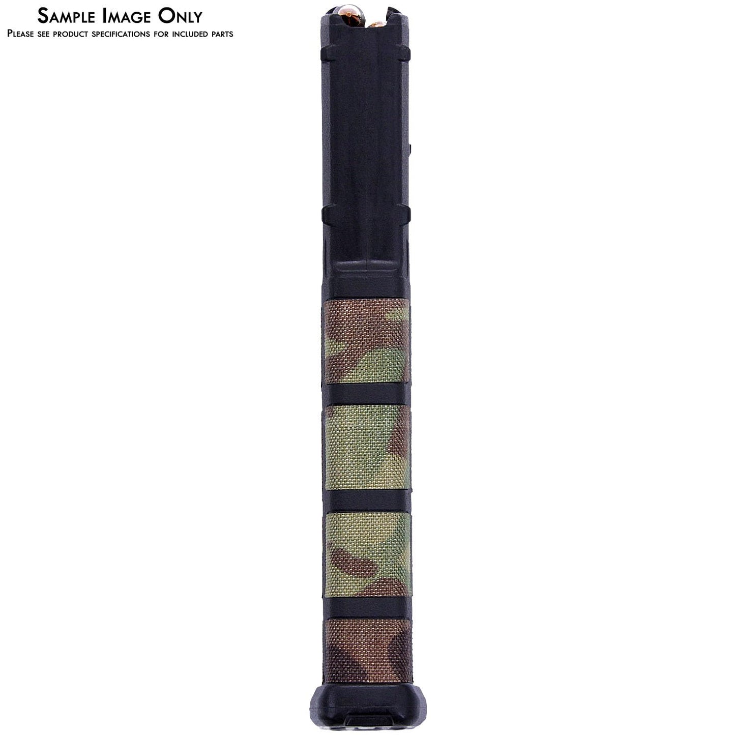 HolsterSmith EDC Wrap - PMAG Magazine Wrap - Cordura (500D) - (Compatible with Multicam) - Adhesive Fabric Wrap for PMAG Magazines - PMAG Grip Enhancement Fillers