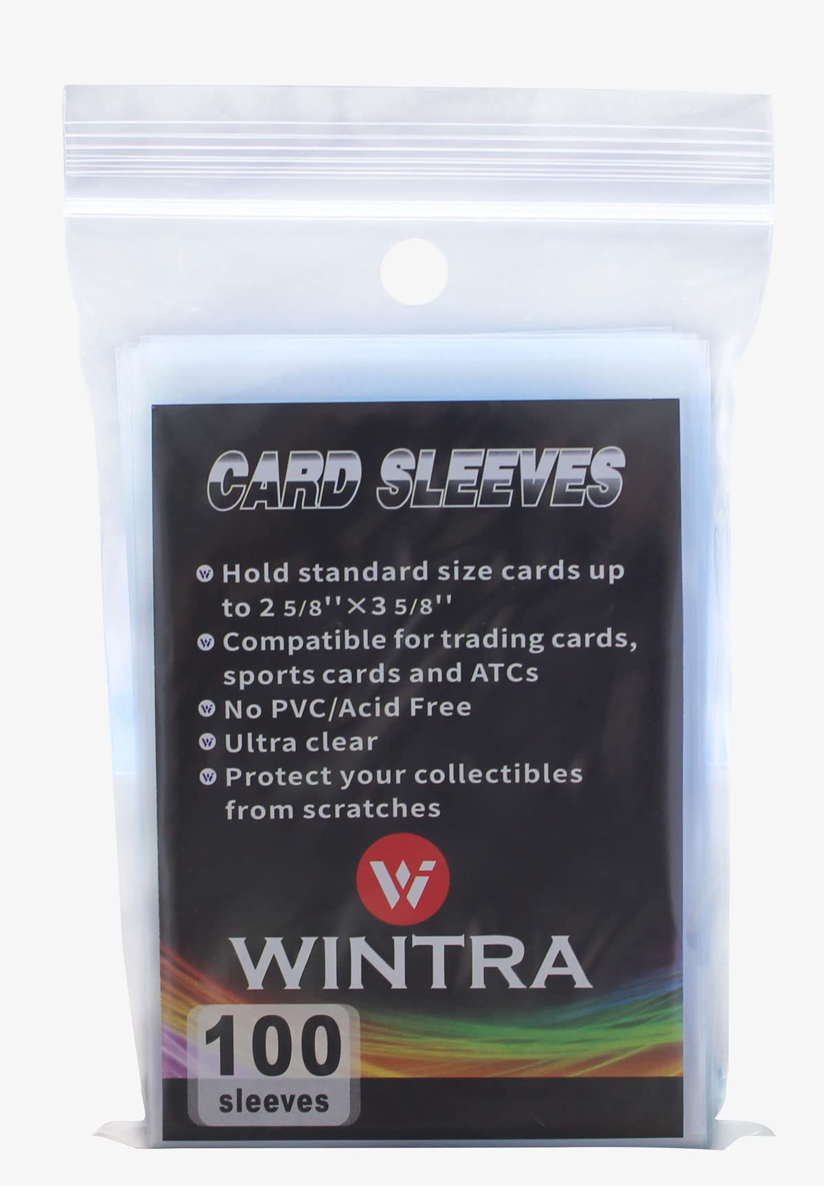 WINTRA 2000 Count Penny Card Sleeves, 2-5/8 x 3-5/8'' Soft Protective Inner Sleeves,Ultra Clear Baseball Card Protectors