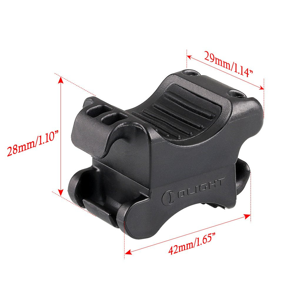 OLIGHT FB-1 Universal Flashlight Bike Mount for Flashlight (Bicycle Lighting Mount Accessories)