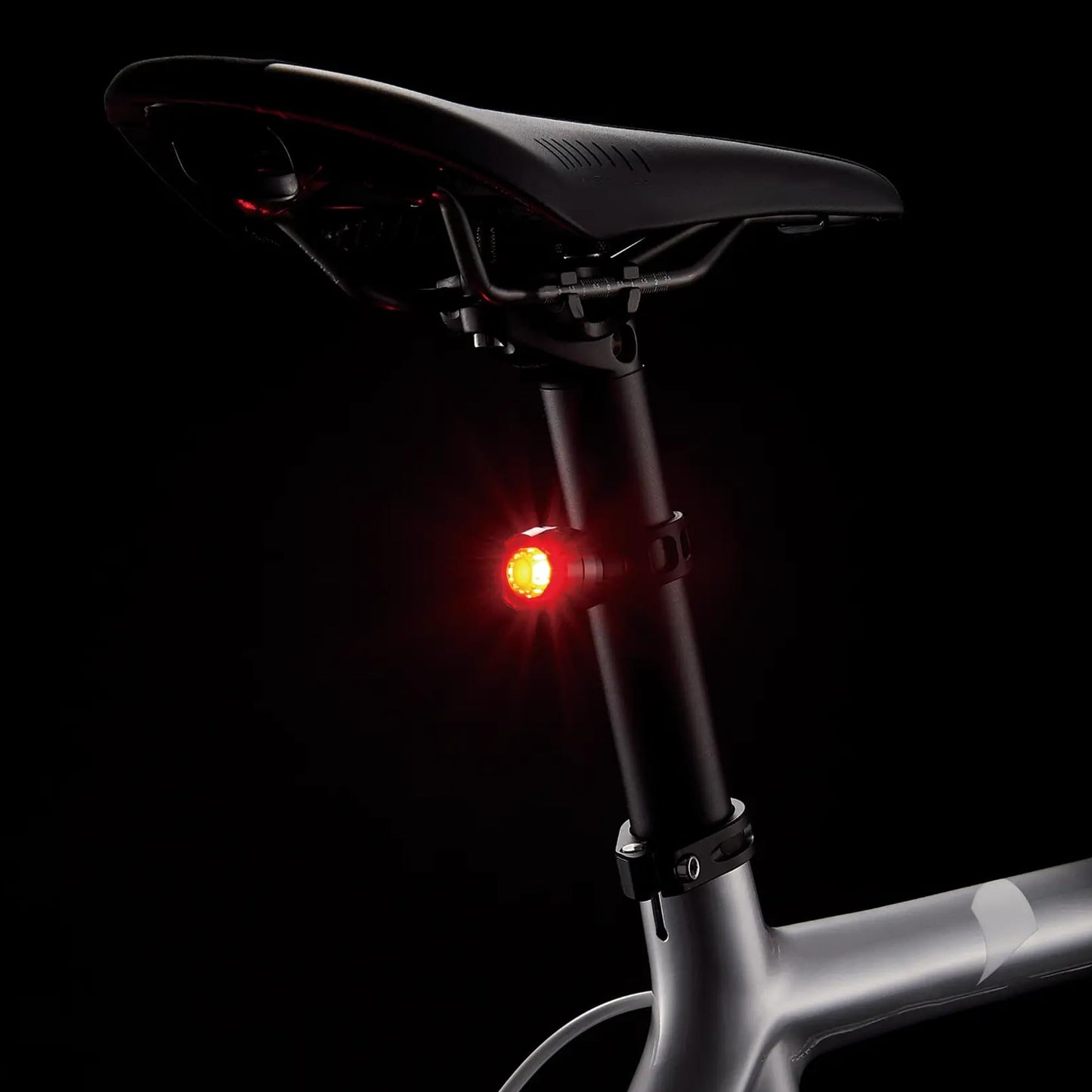 Cateye Volt 100XC / ORB Battery Bike Light Set, Black