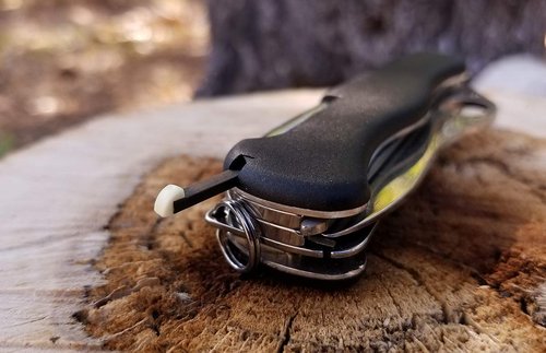 Firefly Variety 8 Pack - Fire Starter Accessory for Swiss Army Victorinox Knives (Ivory Glow)