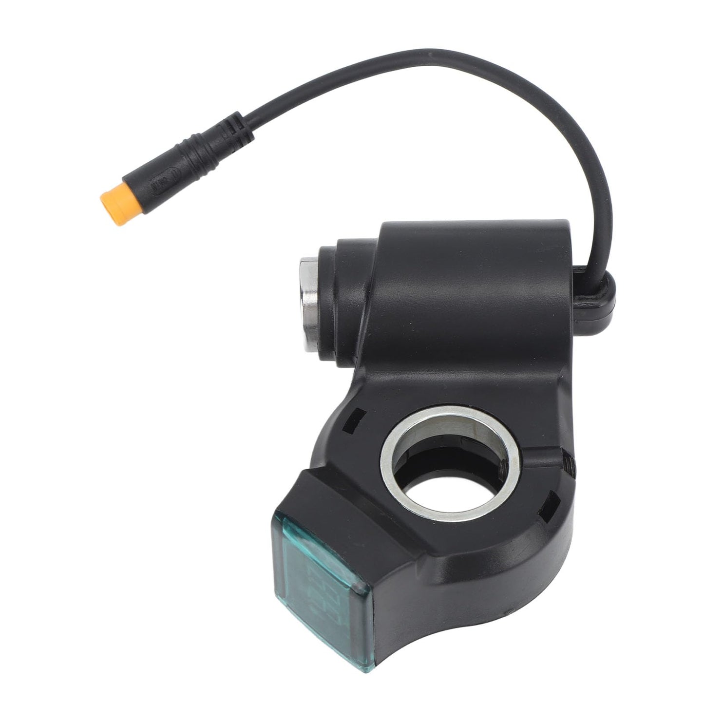 10 I Electric Scooter Handlebar Switch Lock with Keys Digital Tery Power Display 3 Pin Lock for Replacement Compatible with Electric Scooters Scooter Key Switch Digital Display