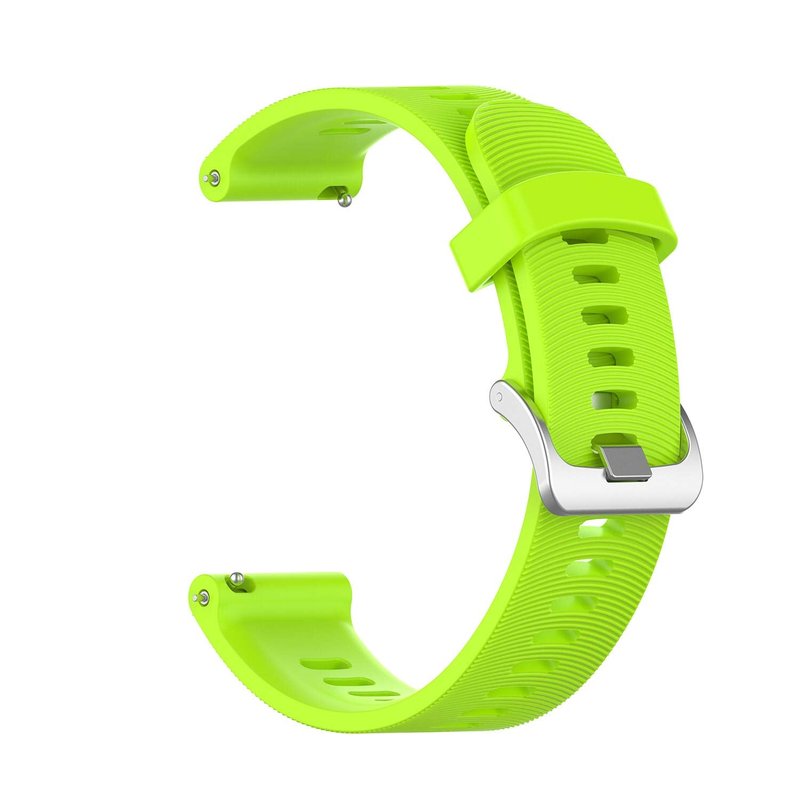 Band for Garmin Forerunner 245, Soft Silicone Replacement Band for Garmin Forerunner 645 (No Tracker, Replacement Bands Only)