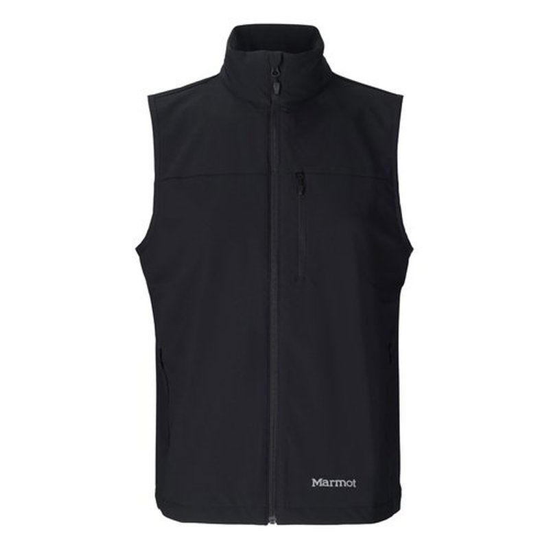 MARMOT Men's Tempo Vest, Black, Medium