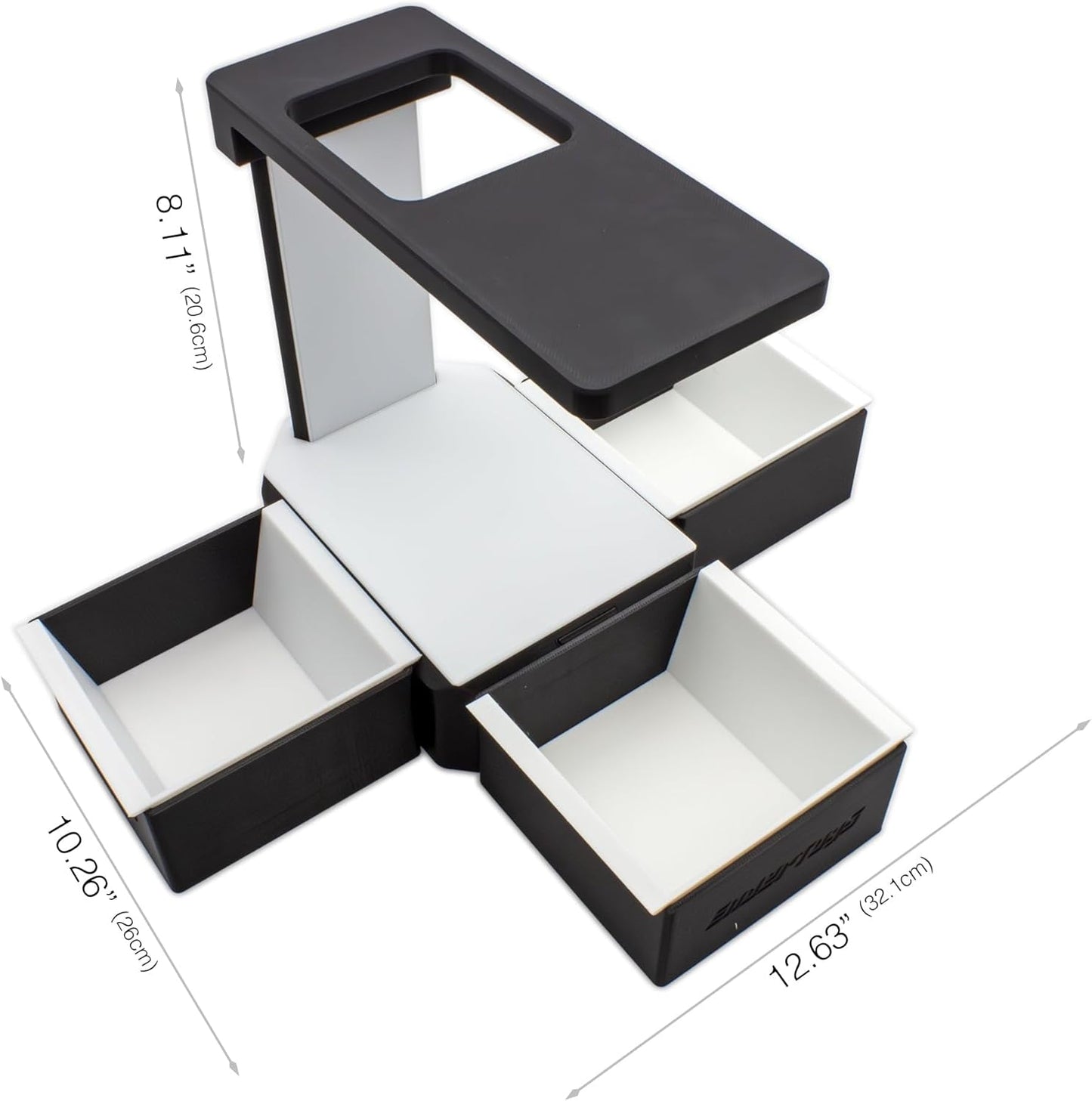 EnderToys Card Scanner TCG - Deluxe Scan Station for Sleeved & Unsleeved Cards | Fast Sorting