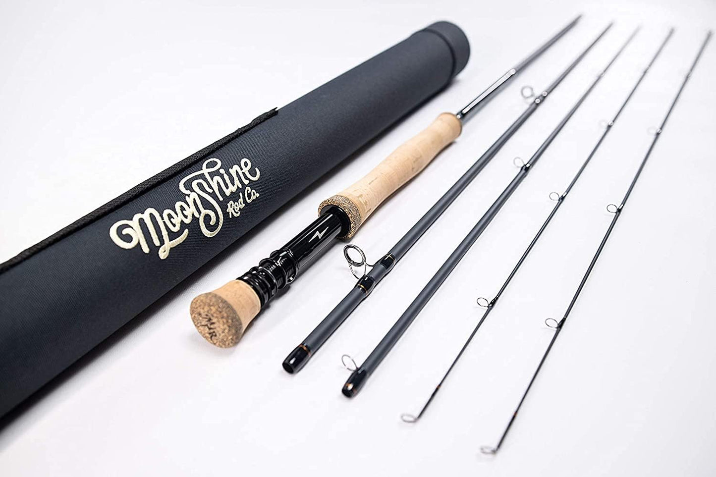 Fast Action Fly Fishing Rod - Carbon Fiber Graphite with Travel Case | 2WT to 12WT Compatibility