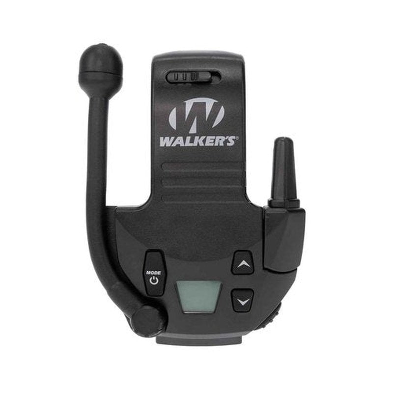 Walker's Razor Tacti-Grip Earmuffs with Walkie Talkie, Multicam Camo, 23 NRR, 3 Mile Range, 22 Channel Shooting Muffs Bundle
