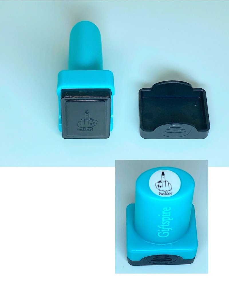 Giftspire Funny Golf Ball Stamp, Monogram Marker for Easy Identify & Reusable Personalized Golfball Stamper Marking Tool - Golf Accessories Christmas Stocking Stuffers Gift for Golfers Dad Women
