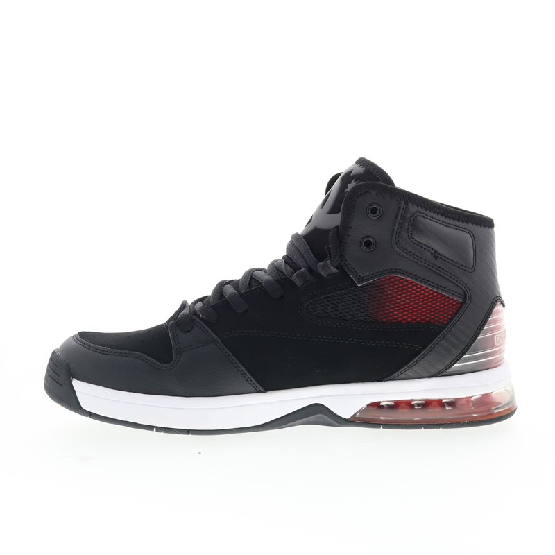 DC Versatile HI, Black/Grey/RED, 10