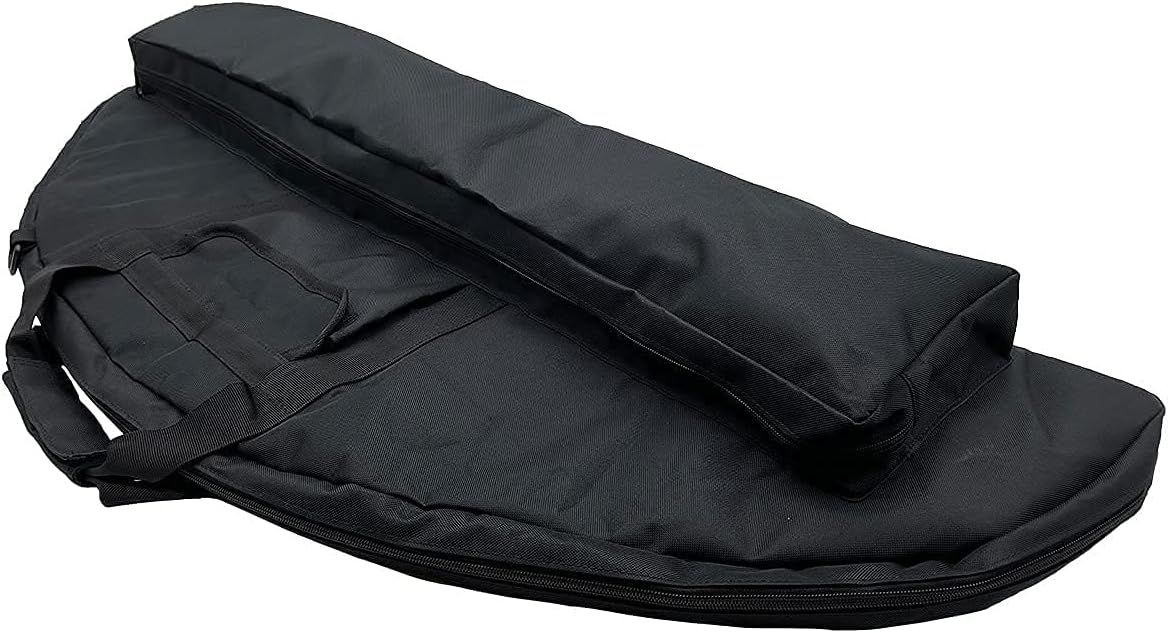 Soft Compound Bow Case - Lightweight Padded Carry Bag with Arrow Pocket | Durable Protection