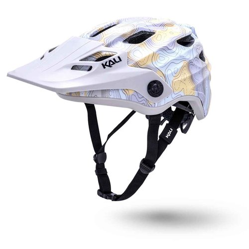 Kali Protectives Maya 3.0 Cycling Helmet for Adults; in-Mould Mountain Bike Helmets for Men and Women Equipped with LDL, Flexible Visor, Bug Liner, and Frequency Fit System