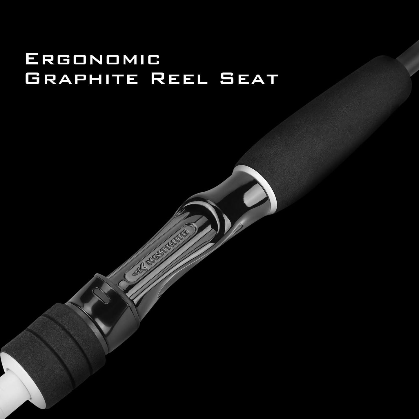KastKing Perigee II Fishing Rods, Spinning Rod 6ft - Ultra Light - Moderate Fast - Two Pieces One Tip Rod