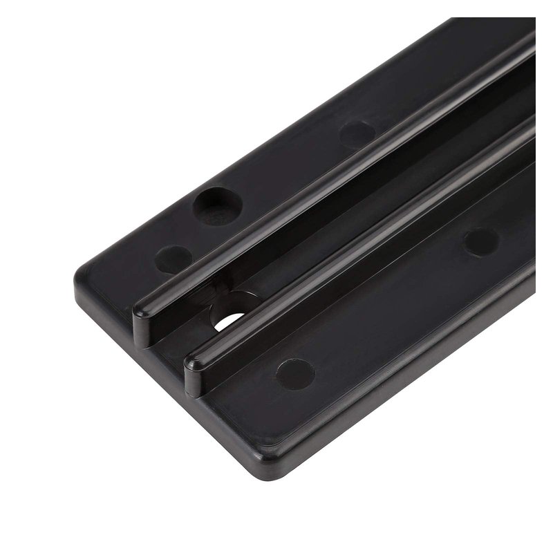 10L0L Battery Hold Down Plate Kit for Club Car DS and Carryall Electric 1998-2005 Golf Cart, Includes Rods & Nuts, OEM# 1013683 101090801