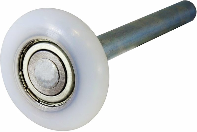 BC Precision Garage Door Rollers - Premium Sealed Nylon, Quiet & Strong | 4" Stems, 2" Rollers, 13 Balls