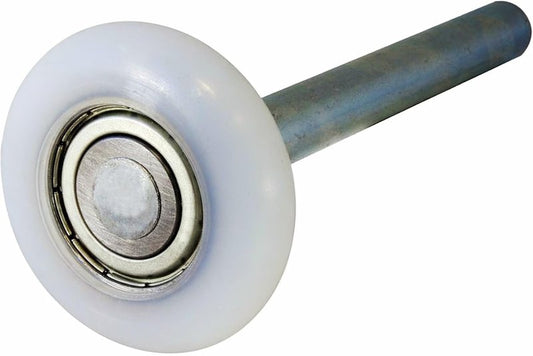 BC Precision Garage Door Rollers - Premium Sealed Nylon, Quiet & Strong | 4" Stems, 2" Rollers, 13 Balls