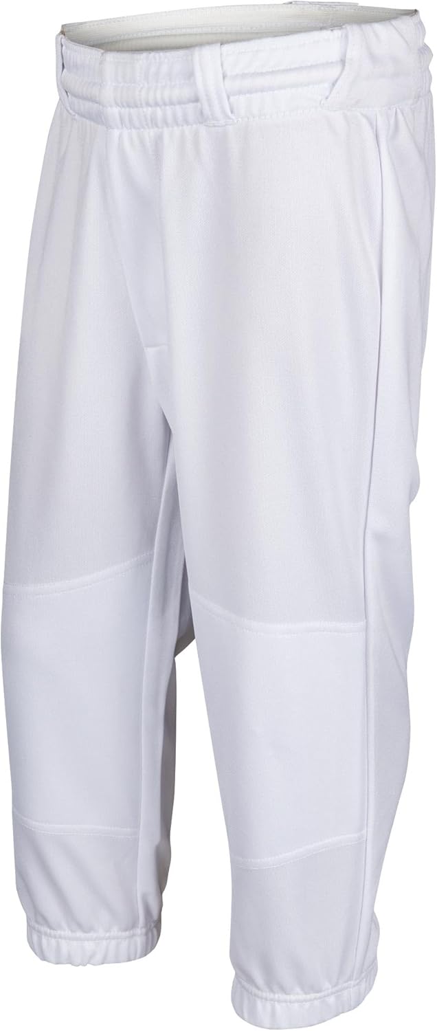 Boys' Cycle Pull-Up Baseball Pants - Durable Fabric with Belt Loops | Multiple Sizes Available
