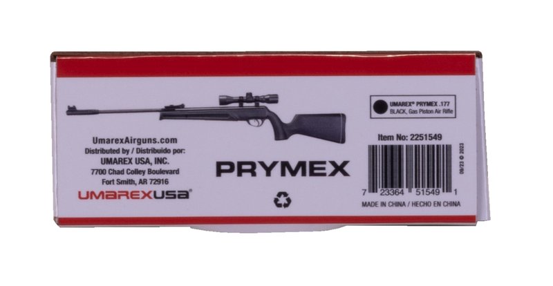 Umarex Prymex Break Barrel .177 Caliber Pellet Gun Air Rifle
