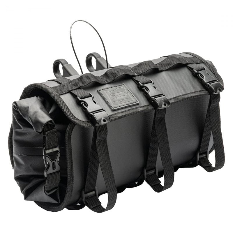 Portland Design Works Gear Belly Bikepacking Handlebar Bag Black Fits 22.0-31.8mm handlebars