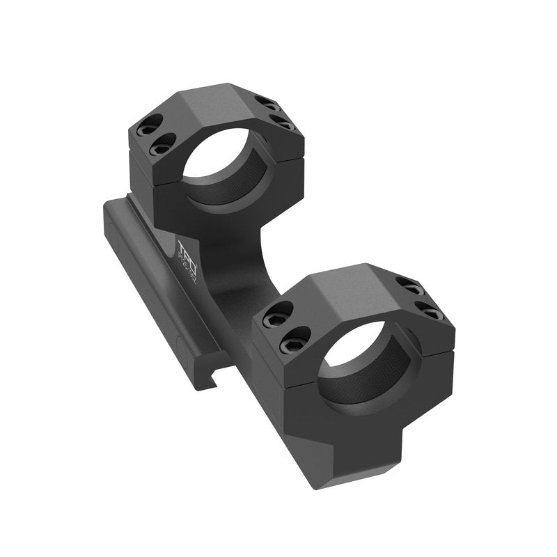 TPO GIII 1 Inch Picatinny Scope Mounts, Heavy Duty (25.4mm) 1" Offset Cantilever Picatinny Scope Mount (1.95" Height Scope Mount) PT25-195Z