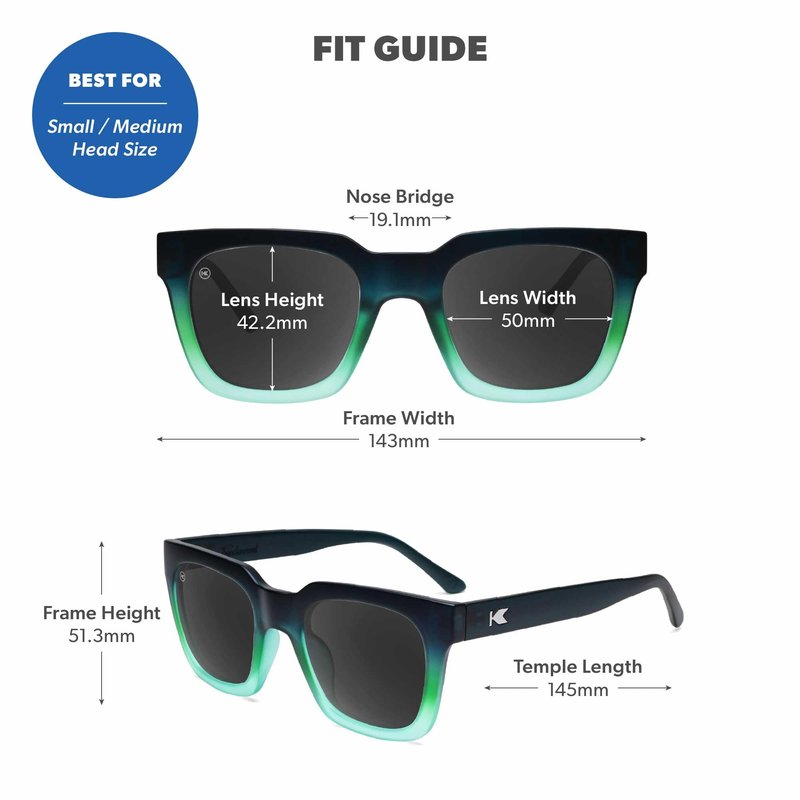 Knockaround Songbirds Polarized Sunglasses for Men & Women - UV400 Protection