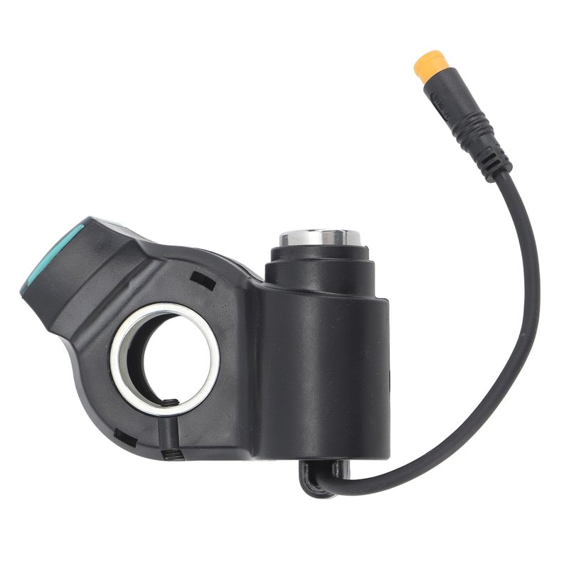 Electric Scooter Handlebar Switch Lock 10 Inch ABS 3 Pin Digital Battery Power Display Switch Lock with Keys for Replacement