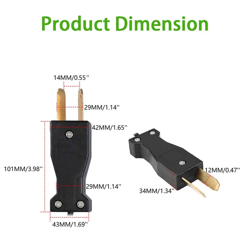 ALL-CARB 36V 5A Battery Charger Crows Foot Plug Replacement for Yamaha EZGO DS TXT Club Car Golf Cart