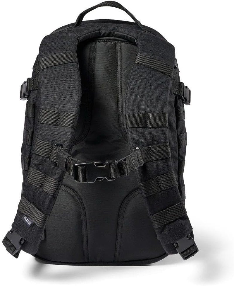 5.11 Tactical Backpack - RUSH 12 2.0 Military Molle Bag with Laptop Compartment | 24L Capacity