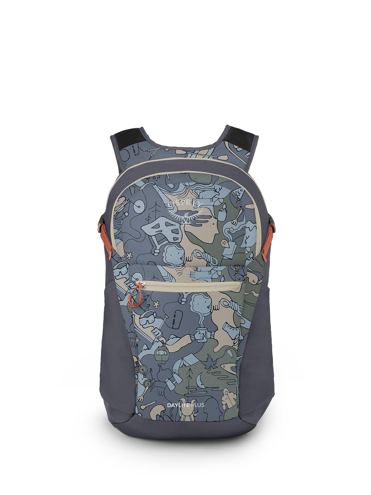 Osprey Daylite Plus Commuter Backpack, Enjoy Outside Print