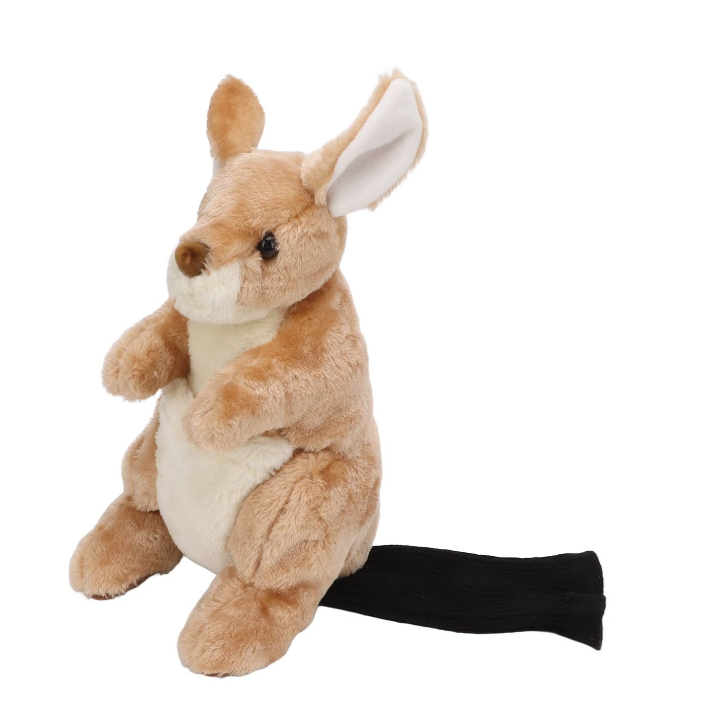 Golf Club Headcover,Kangaroo Shape Plush Golf Club Head Cover No.1 Wooden Club Cover for Course