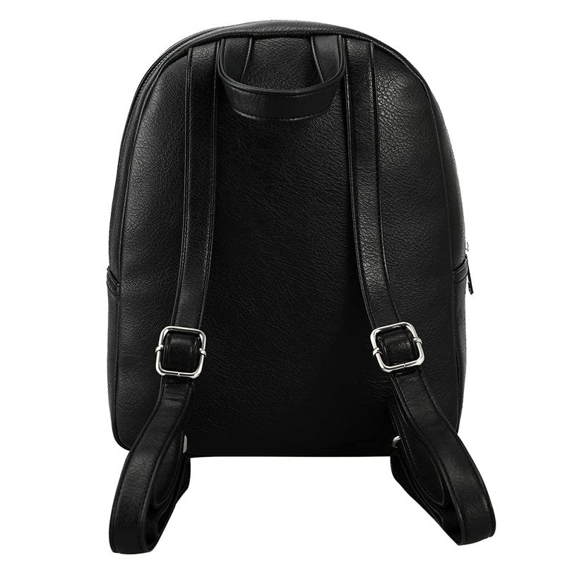 Bioworld Ghostface Glow in the Dark Horror Movie Character 11-inch Black Mini Backpack