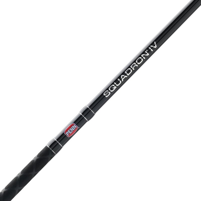 Squadron IV Surf Spinning Rod - Lightweight Graphite Construction | 10ft Length