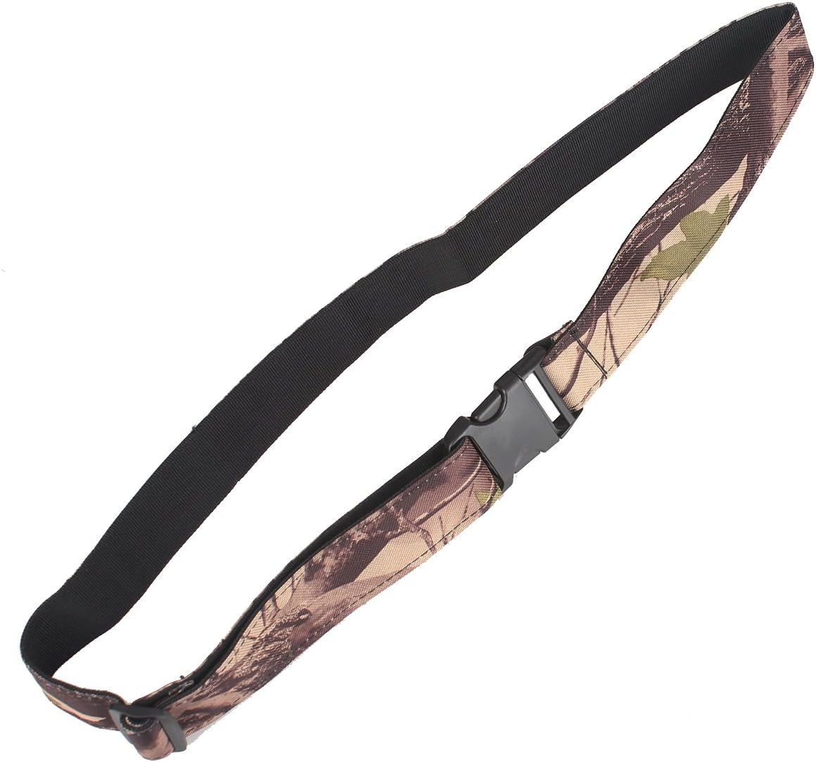 XTACER 3-Tube Hip Quiver - Camo Archery Arrow Holder for Hunting | Adjustable Bow Belt