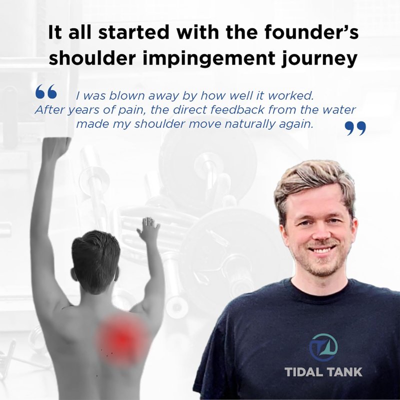 Tidal Tank Classic - Aqua Bag with Water, Sandbag Weighted Workout Equipment for Strength Training Adjustable Weights for Core Stability, Free App for Full Body Workout - up to 49 lb