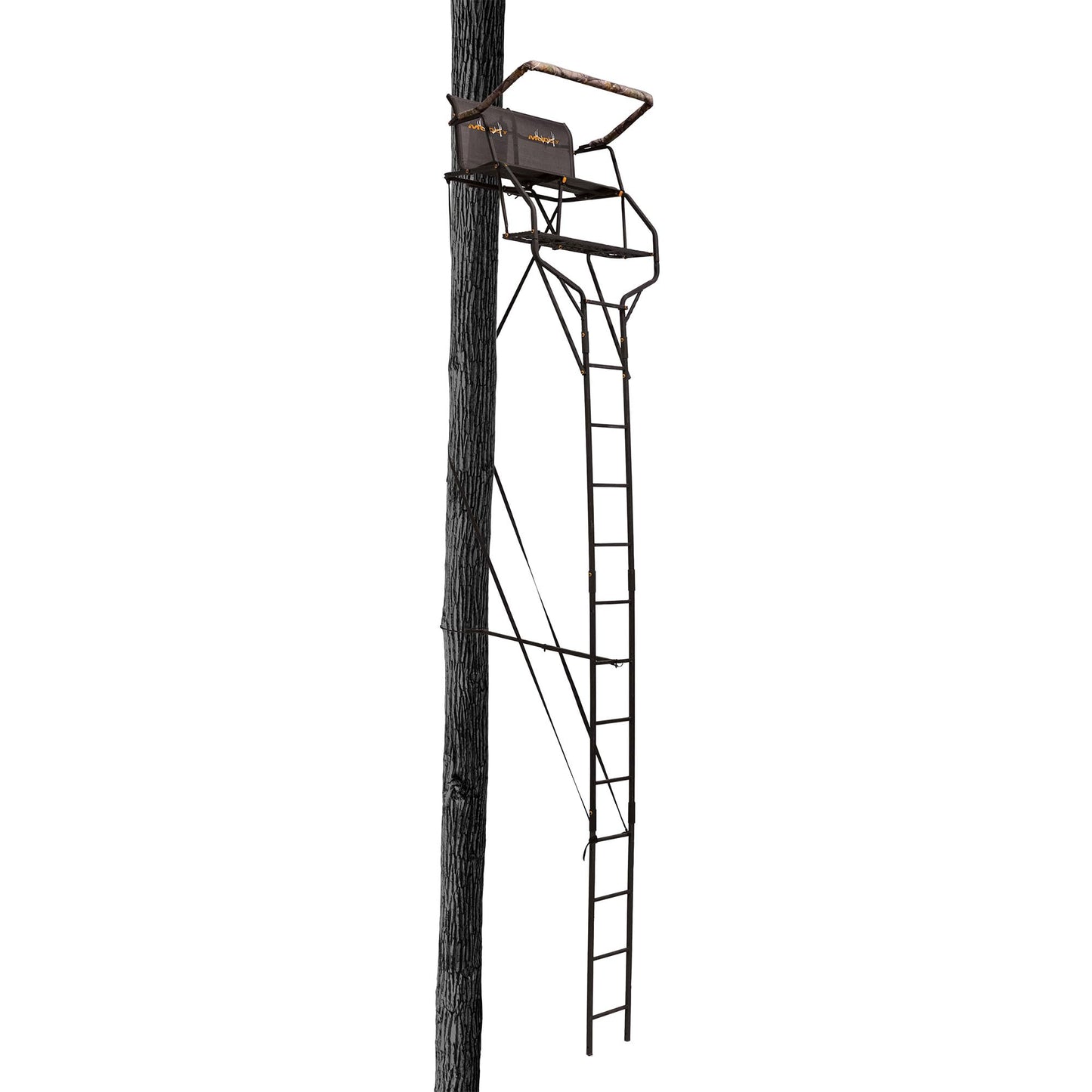 Muddy Double Droptine Deer Hunting Ladderstand, 2 Person