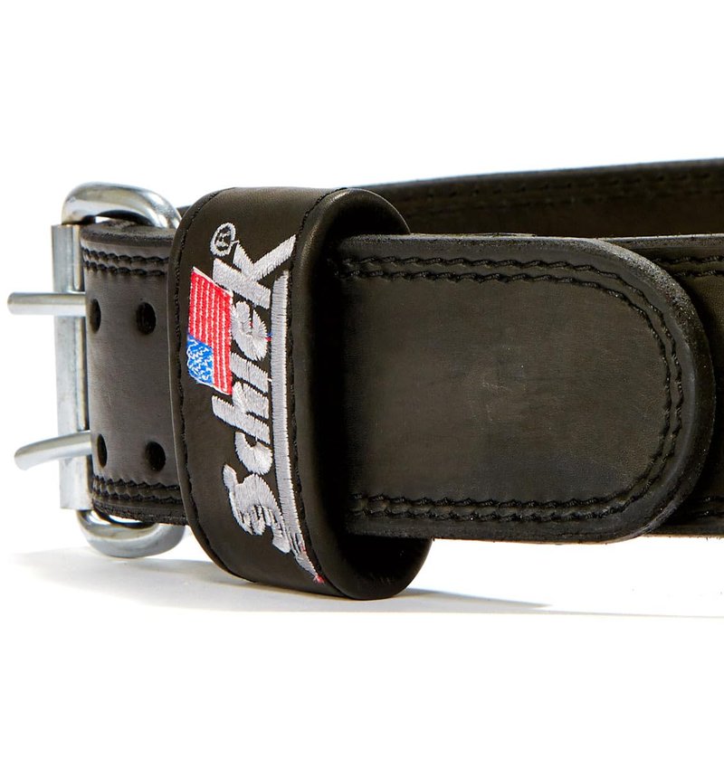 Schiek Jay Cutler Signature Leather Belt - Comfortable Weight Lifting Belt (Small)