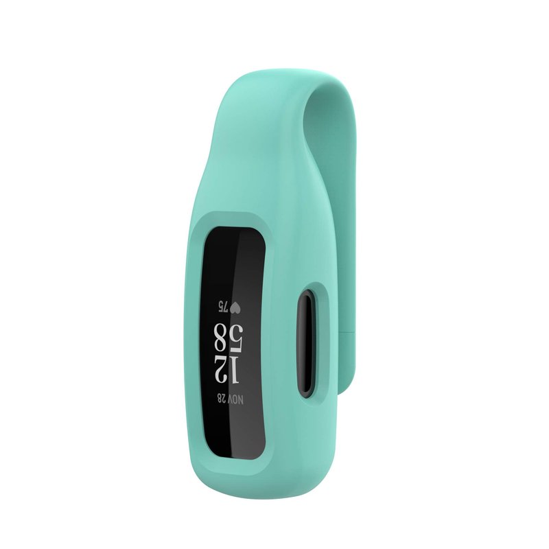 TenCloud 10Pack Clip Case Compatible with Fitbit Inspire 3, 2, Ace 3; Soft Silicone Replacement Clip Case Accessory for Fitbit Inspire 3