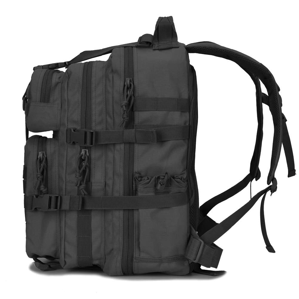 REEBOW TACTICAL Military Backpack 3 Day Assault Pack Army Molle Bag Backpacks