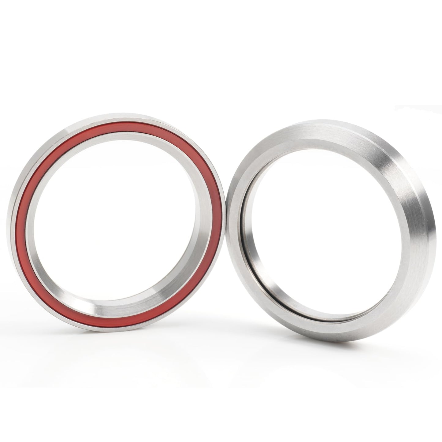 ACB519H8 Bicycle Headset Bearing 40x51.9x8mm 45/45 Degree Balls Bike 1-1/2 Inch Headset Repair Parts Ball Bearings (2Pcs)