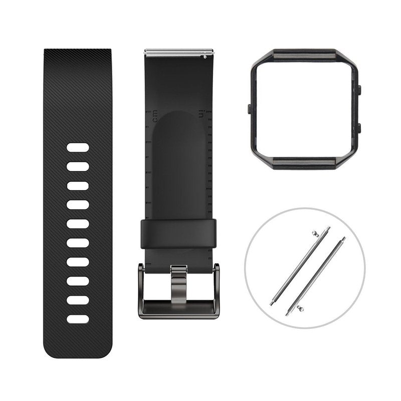 LEEFOX Compatible with Blaze Bands and Frame, Large Small Accessories Replacement Wristbands Strap for Women Men,No Tracker