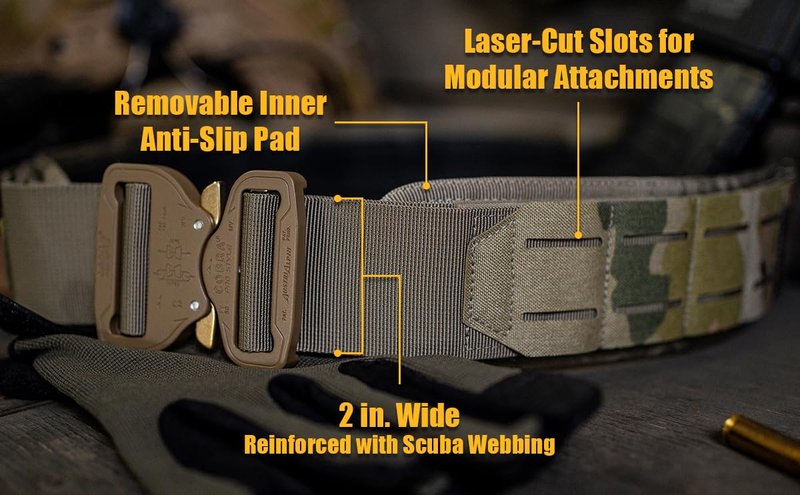 Condor Elite - LCS Cobra Gun Belt Olive DRAB, S