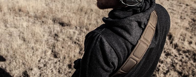 Magpul MAG545-BLK MS1 Padded Two-Point Sling,Black